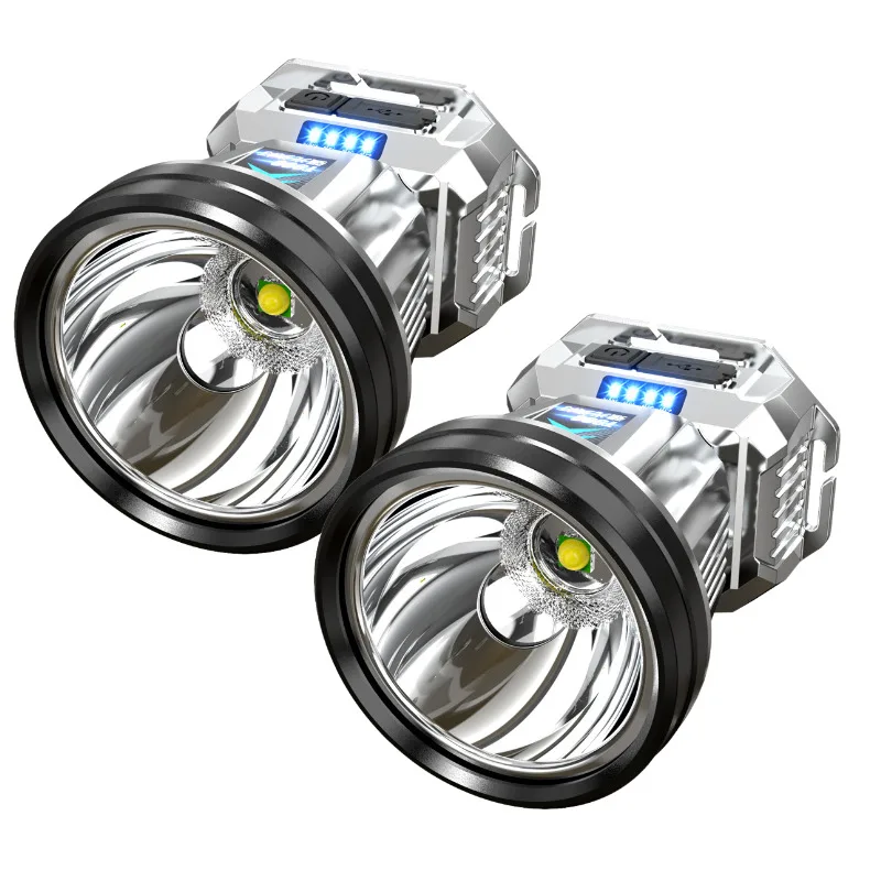 New German Skyrocket headlamp XPG high power Long-range rechargeable strong headlight