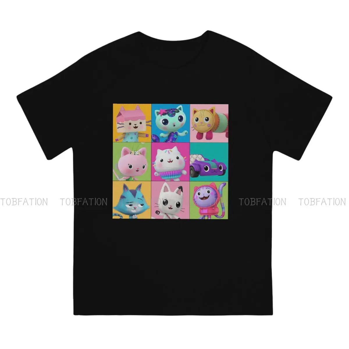 Gabby's Dollhouse Gabby Cartoon Original TShirts Essential  Distinctive Homme T Shirt New Trend Tops 6XL