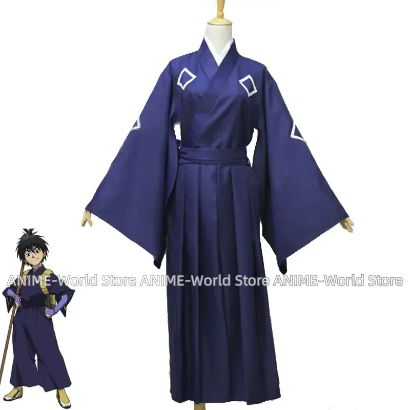 

Kekkaishi Yoshimori Sumimura Cosplay Costume Custom Size