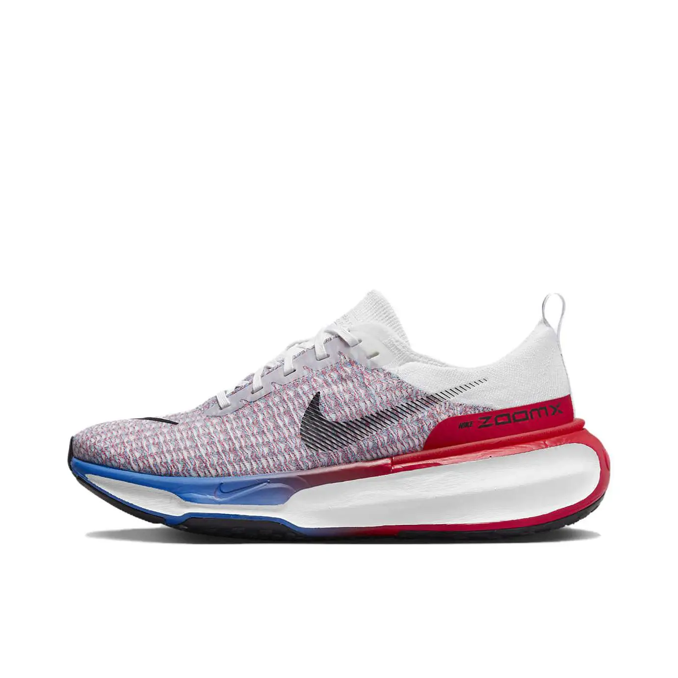 

Nike оригинальные женские и мужские кроссовки Invincible 3, белые, красные, синие, дышащая амортизирующая ткань, кроссовки FJ3889-100
