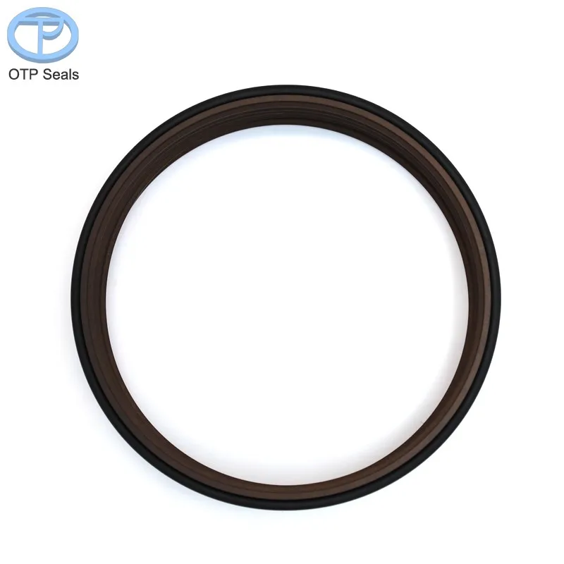 Custom Seals PTFE & O-Ring Combined Piston Rod Seal 255x282.3x9.5mm Step-Design Hydraulic Cylinder Seal Sealing Solutions OEM