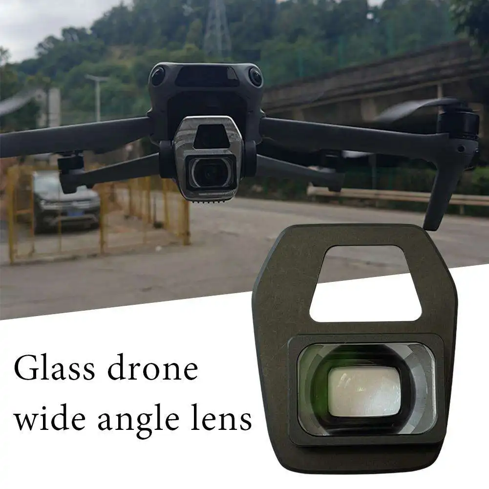 Wide-Angle Lens For DJI Air 3S Expands To 110° Offering A Wider Filming Perspective Drone Lens Anti-scratch Dust Proof Acce I0F4