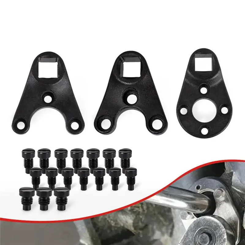 MT0004 MT0006 MT0009 Outboard Trim Tilt Pin Wrench Tools Set Fit For All Seastar Hydraulic End Caps