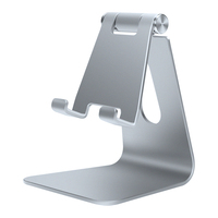 Desk Mobile Phone Holder Metal For iPhone 11 12 13 mini 14 15 16 Plus Pro Max Desk Phone Stand For Samsung Xiaomi Redmi Huawei