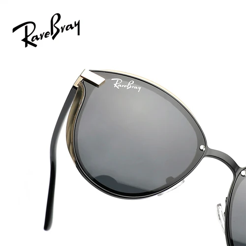 Imagen 2 del producto Gafas de sol redondas para hombre y mujer, lentes de sol polarizadas pequeñas a la moda para hombre y mujer, gafas de sol Vintage literarias para conducir