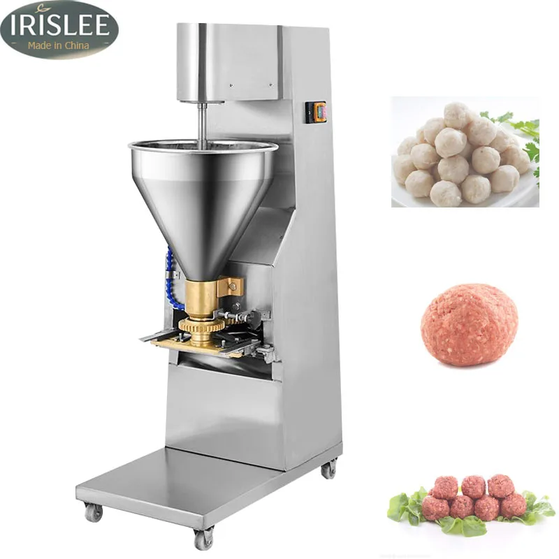 Meatball Forming Machine Fully Automatic Stainless Steel Maker for Fish Beef & Pork Balls