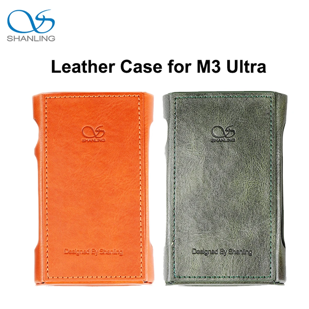 Original Leather Case Cover for SHANLING M3 Ultra Music Player