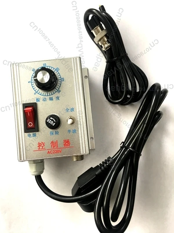 

Контроллер для виброплатформы 220В/5А с кабелем питания