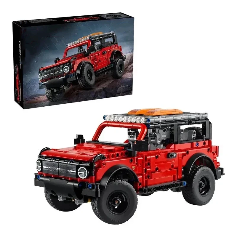 943PCS Technische Off-Road Racing Voertuig Vrachtwagen Model Bouwstenen Stad Beroemde Vrachtwagens Voertuigen Bricks Speelgoed voor Kinderen geschenken
