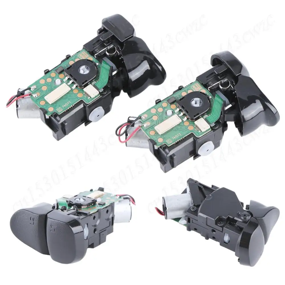 

Universally Trigger Module Assembly Adaptive Trigger Button with Vibration Motor Trigger Assembly for PS 5 Controller V1.0 V2.0