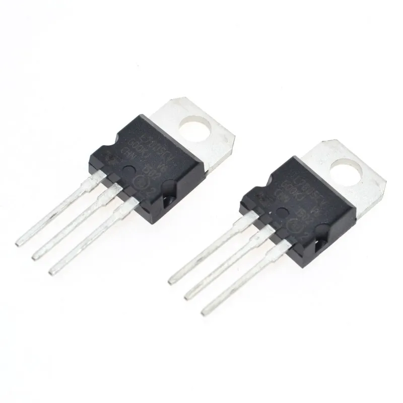 

10pcs L7805CV LM7805 L7805 7805 Voltage Regulator IC 5V 1.5A TO-220 make in china