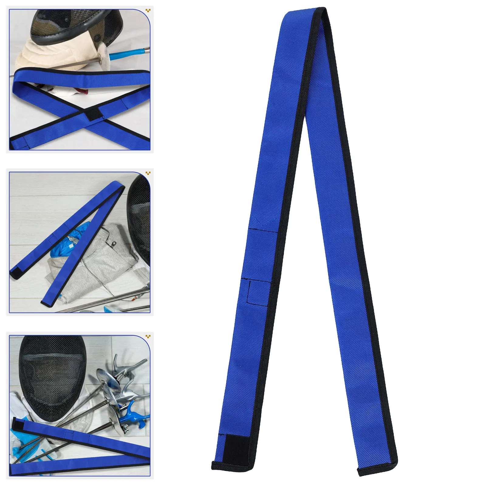 Versatile Fencing Bag Fits Foil Epee Sabre Comfortable Adjustable Strap Exquisite Craftsmanship Fencing Gear Shoulder Bag
