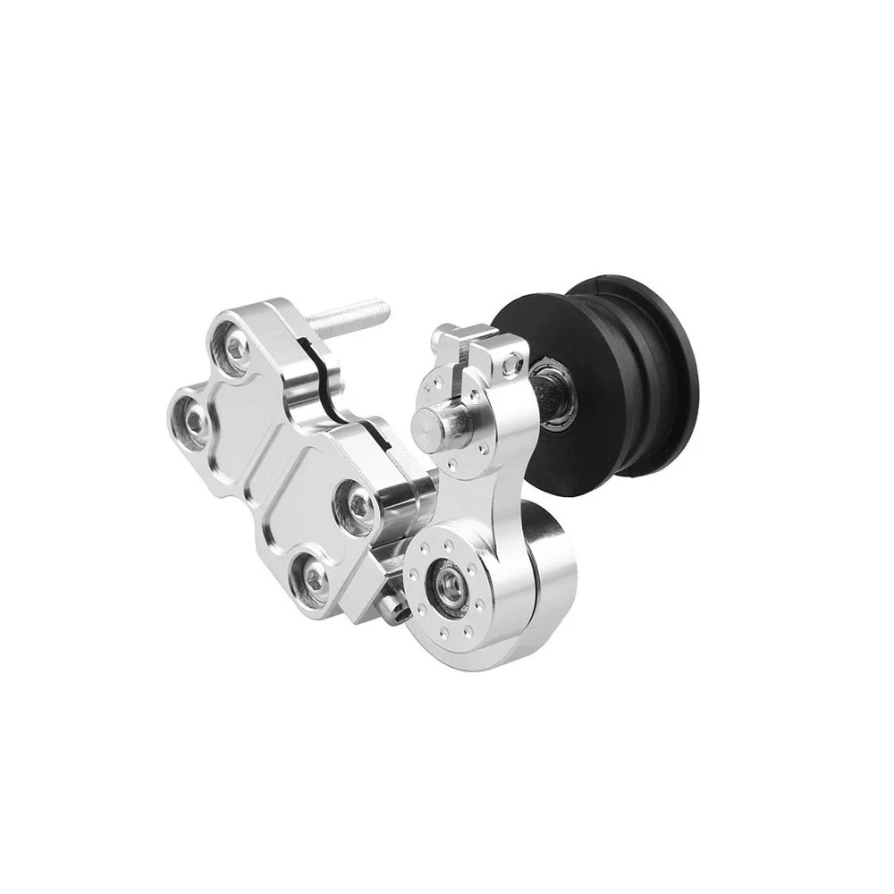 Motorcycle universal chain tensioner, chain adjuster adjustment tool