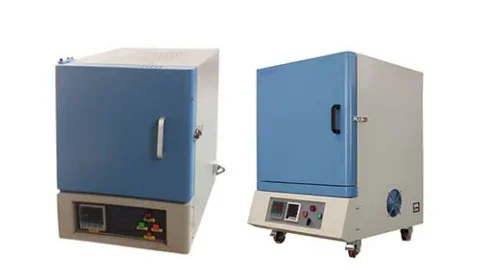 Lab High Temperature 1200C Atmosphere Gas Muffle Furnace with Different Chamber Sizes Muffle Furnace