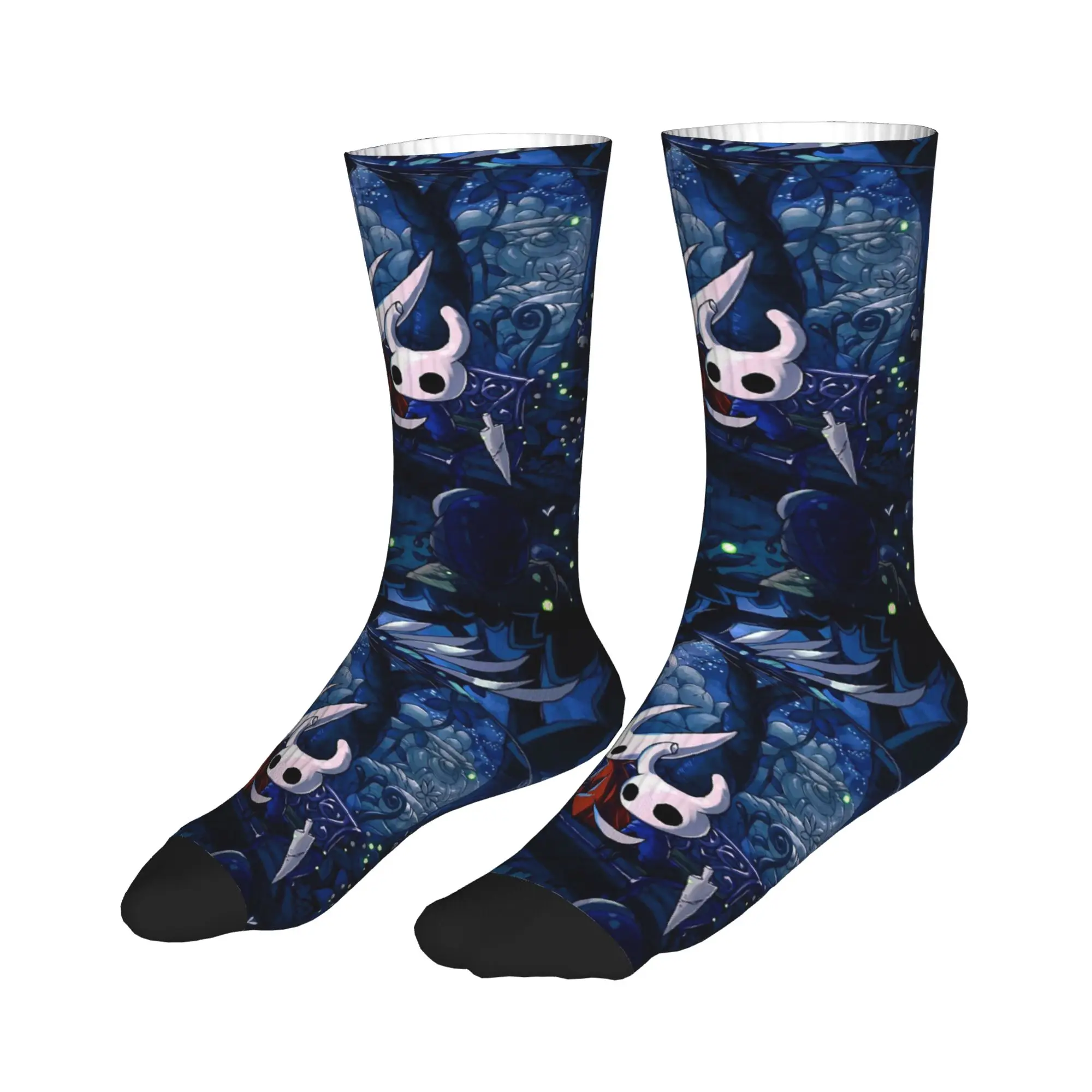 

All Seasons Stockings Hollow Knight Sport Socks Crazy Middle Tube Socks for Men Women Gifts
