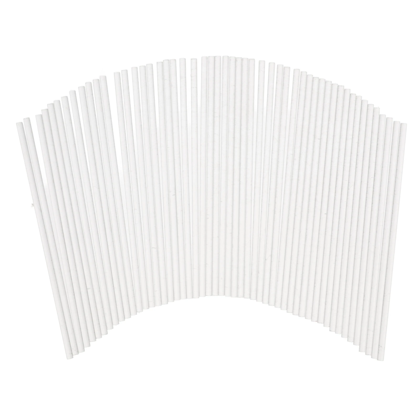 

50 Pcs Candy Acrylic Sticks DIY Lollipop Stirring Rods for Treats Crafts Suckers Sugar Bars Cake Making
