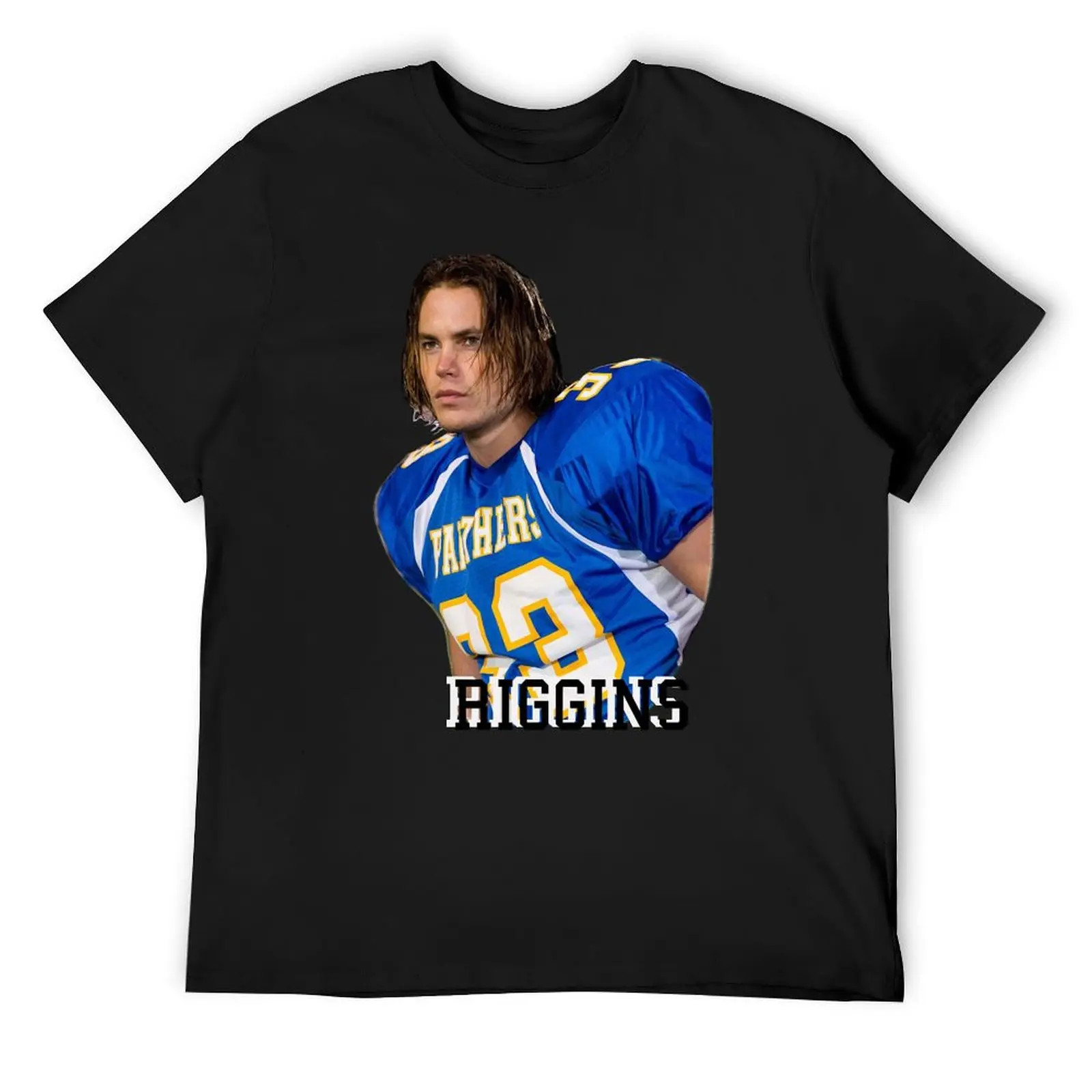 Tim Riggins T-Shirt anime tshirt custom t shirt oversized t shirt for a boy mens white t shirts