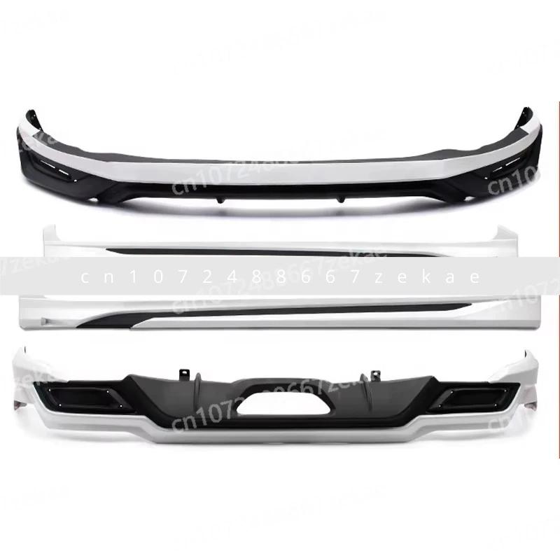 

CHR 2018 CH-R 2019 Full Side Skirt Car Exterior Accessories Front and rear bumpers Body kit Lips 10 MOQ Contact Customer Service