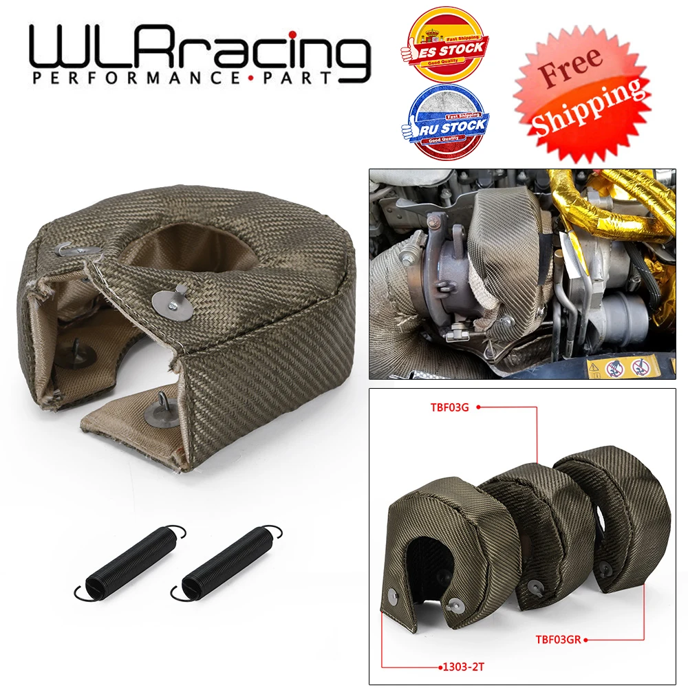 100% Full Titanium T3 Turbo Blanket Turbo Heat Shield Fit : T2 T25 T28 GT28 GT30 GT35 And Most T3 Turbo For Audi A4 BMW E46