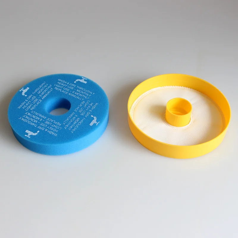 Compatible Washable Filters for Regular Maintenance of Popular Model Vacuums DC Series Compatible Options Available