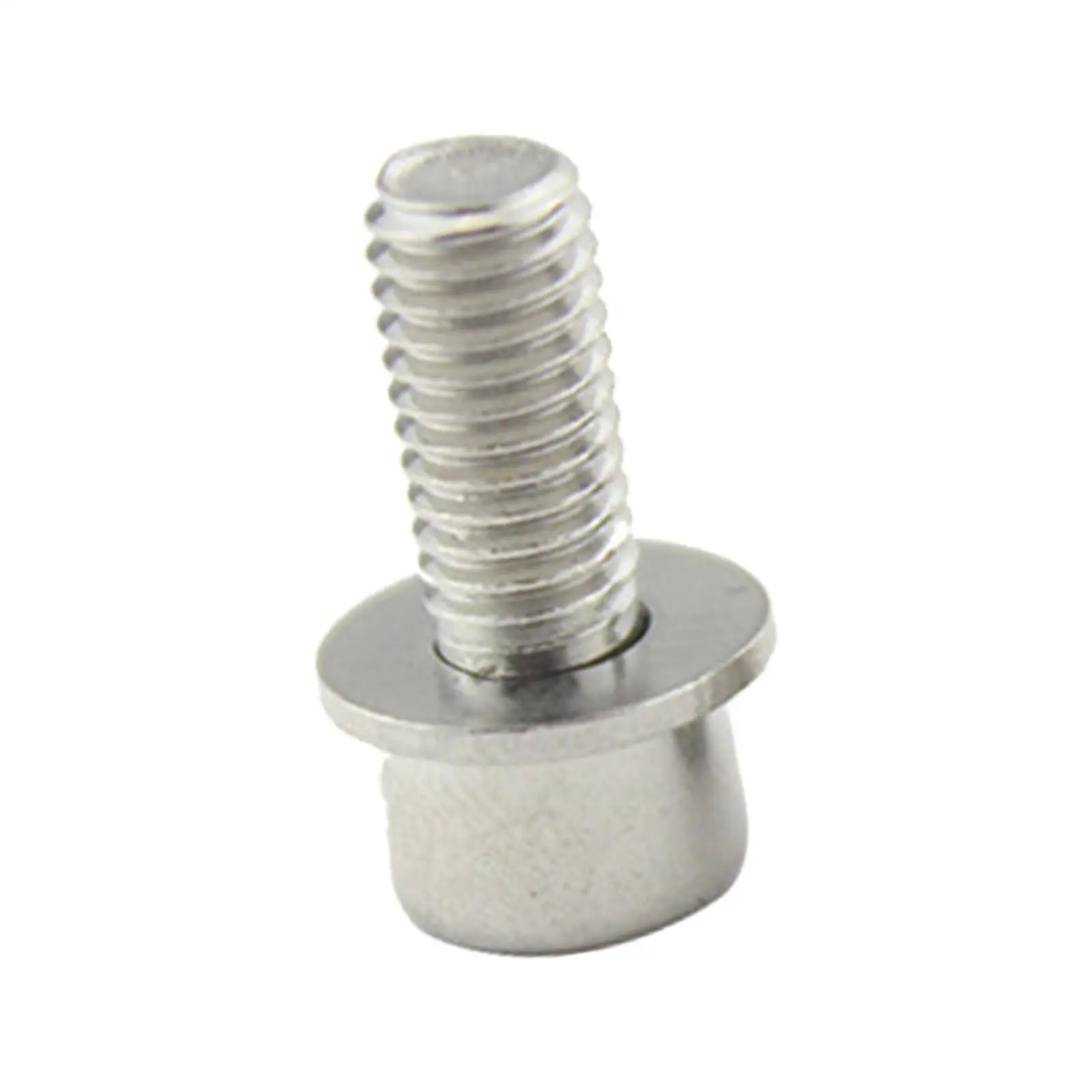 Silver Stainless Steel M5 Bottle Cage Bolt Kit 12mm Hex Socket Screws for MTB Water Bottle Holder Bicycle Rack Mounting
