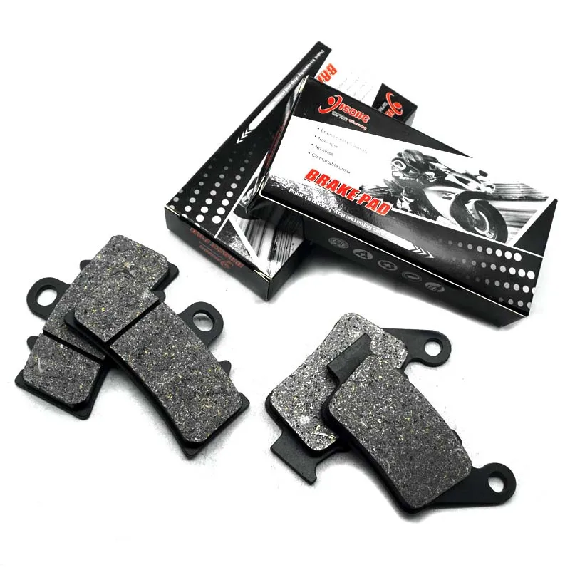 For KTM Adventure 250 2020 2021 2022 2023 2024 Duke 250 2014-2024 Adventure390 2020 2021 Motorcycle Front Rear Brake Pads Kit