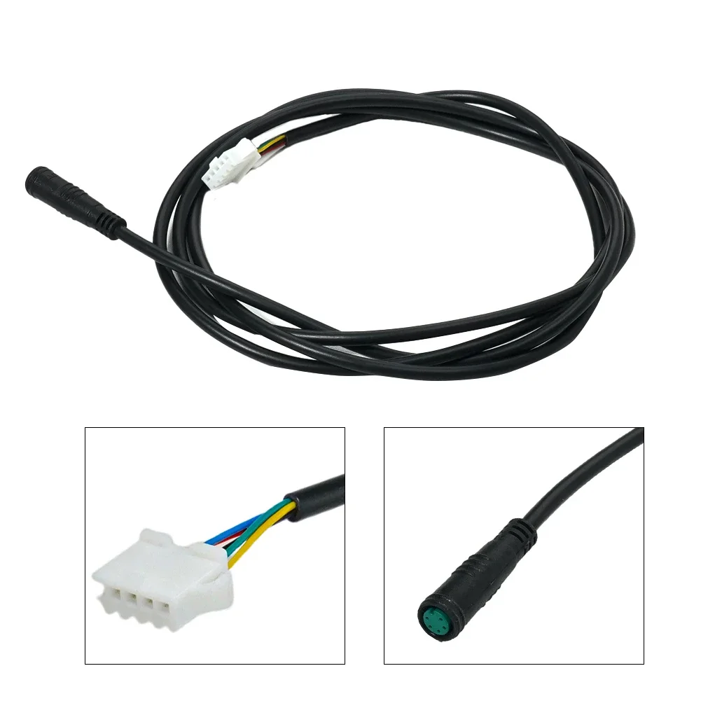 

For KT Display Adapter Cable Accessories Converter Reliable Replacement 1.1m E-bike Part Waterproof For KT Display