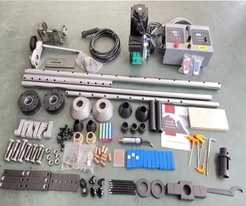 Deposit，Portable 220v Excavator Hole Repair Lineboring Machine 40-300mm Bore Welding Line Boring Engine Bearing Core Horizontal