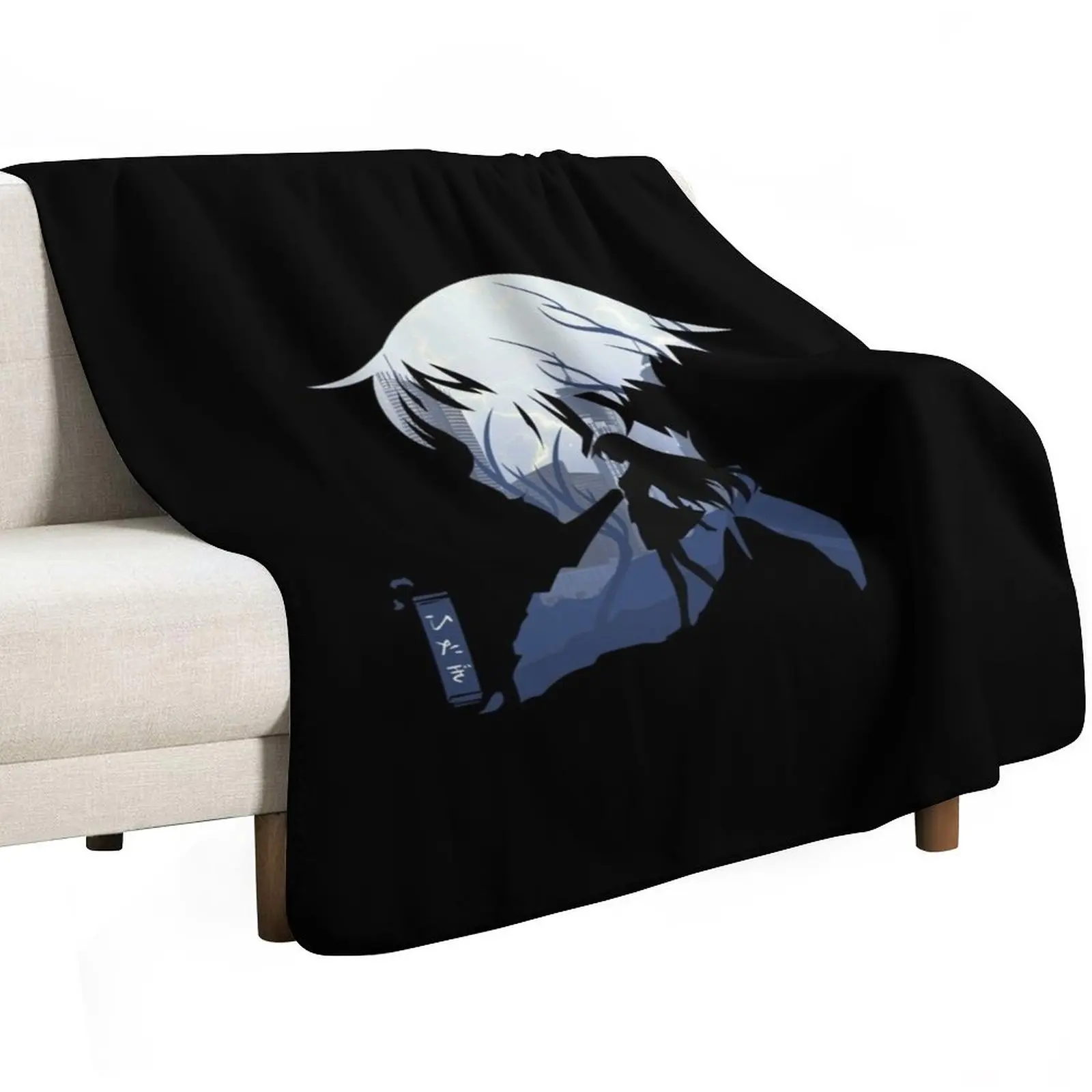 

Hitagi Senjougahara Throw Blanket Stuffeds Thins Decorative Sofas Blankets