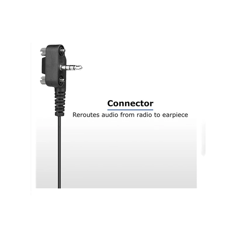 Shoulder Mic Remote Speaker Microphone, Compatible with VX-261, VX231, VX351, VX451, VX454, VX459, EVX531, EVX534