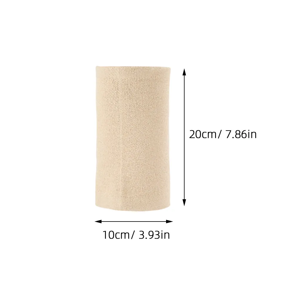 Breathable Ankle Socks Wool Foot Sleeve Warm Moisture Wicking Adjustable Fit Sports Foot Cover for Indoor Outdoor Exercise Yoga