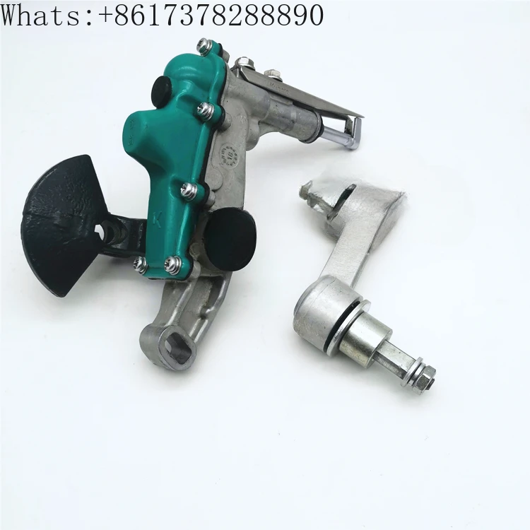 Transplanter accessories: Hand held six row SPW-68C seedling claw assembly, planting arm, planting arm, seedling gun assembly