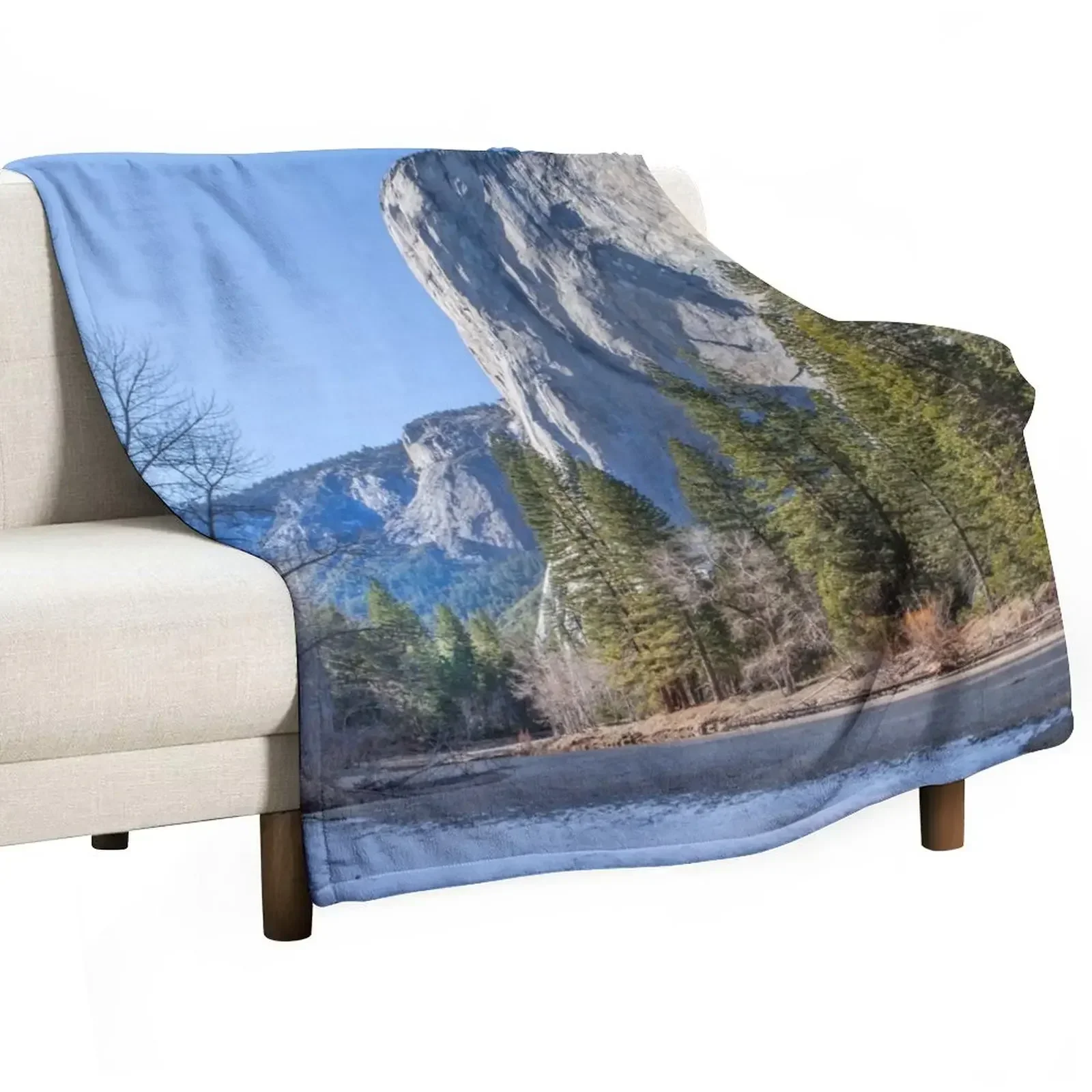 

Yosemite, El Capitan Throw Blanket Beautifuls Nap Furry Decorative Sofa Blankets