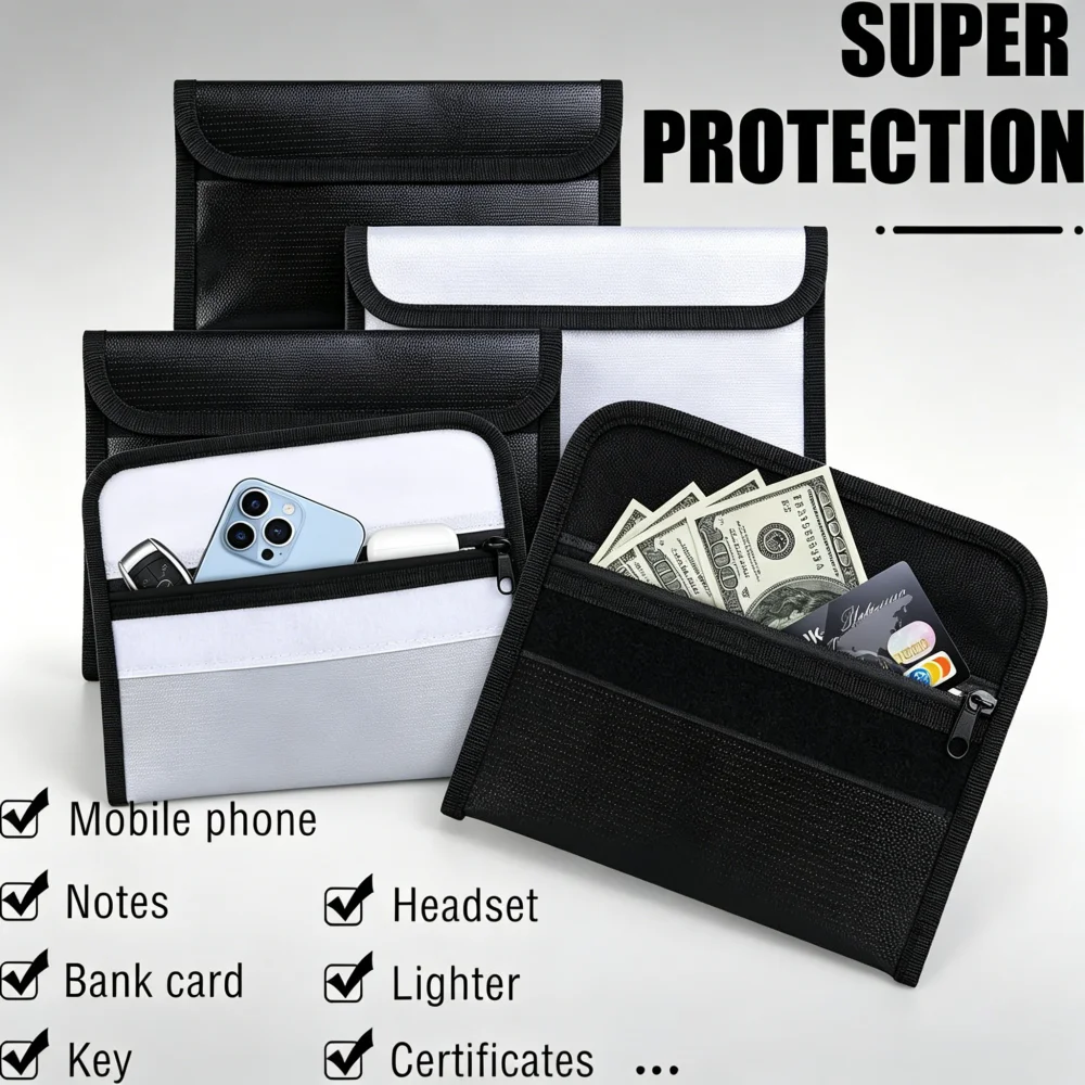 20x12cm brandwerende waterdich - Fire Safe Document recensie en prijs