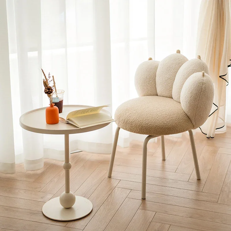 

Luxury Office Chair Makeup Stool Manicure Chairs Dressing Stools Rotate Velvet Vanity Chair Bedroom Furniture Leisure Female