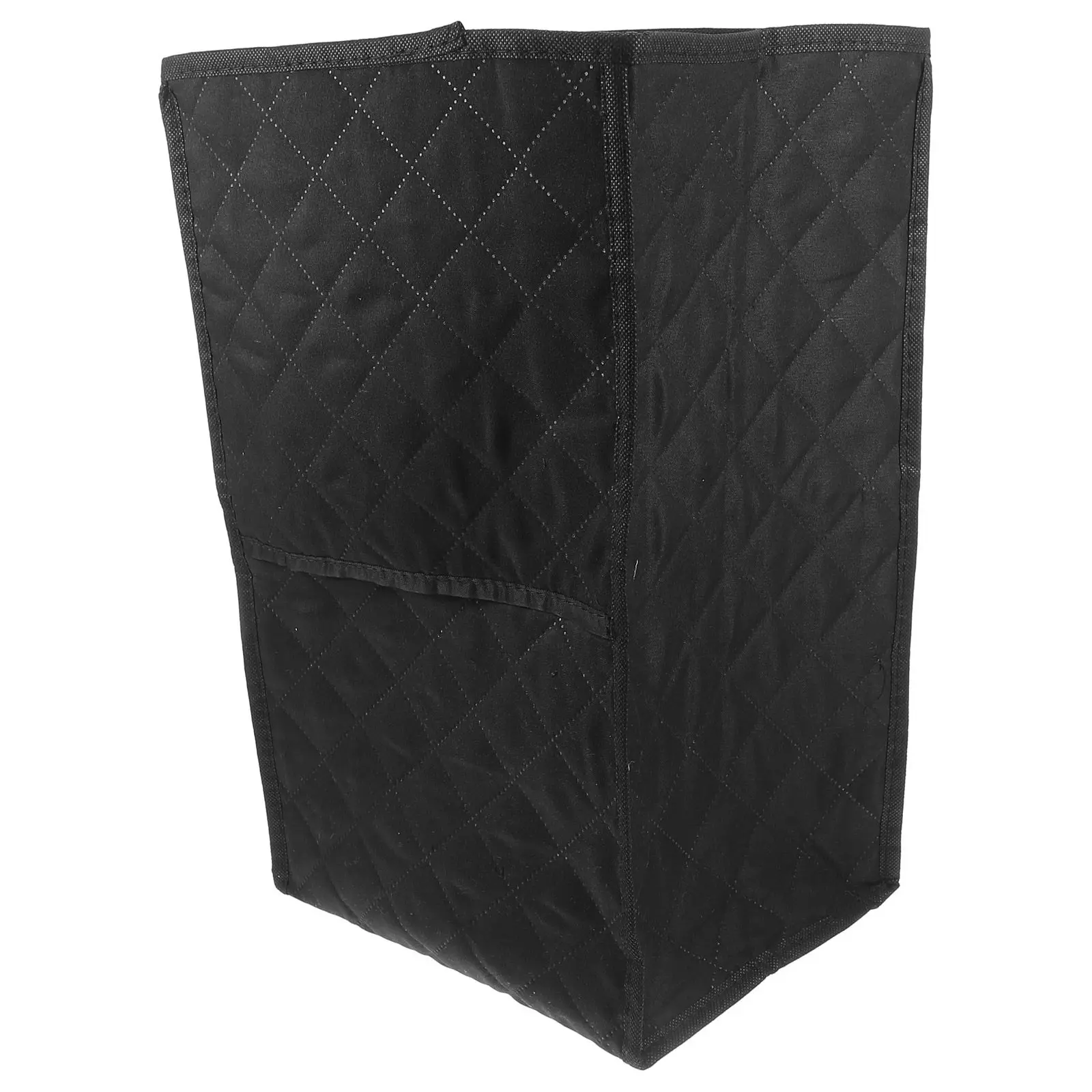 

Juicer Espresso Machine Cover with Storage Pocket Black Blender Noise Reduction