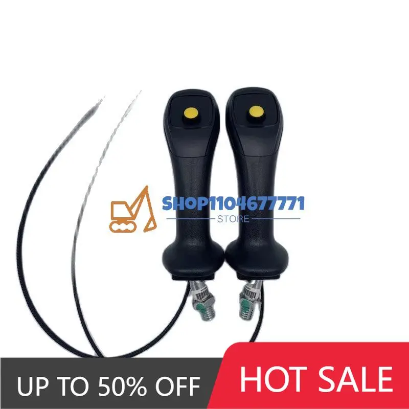 Excavator Parts DH60 80 220 -5/E307E Joystick Handle Rubber Dust Jacket 1 Keys 14MM Single Button