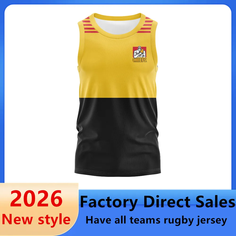 2026 2027 Chiefs rugby Training suit vest jacket Hoodie t-shirt New Zealand kids Woman man children rugby jersey Shorts