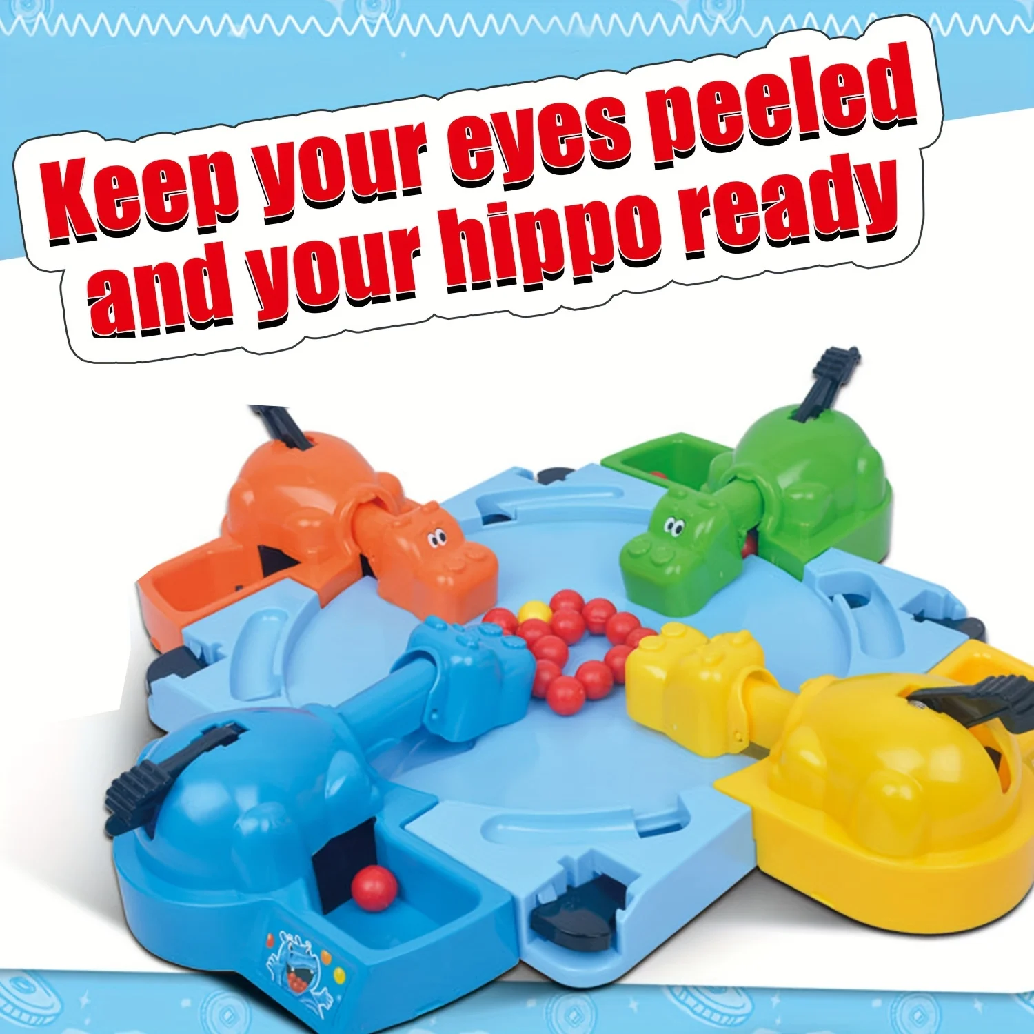 Hungry Hippo, Food Grabbing Game