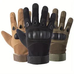 Tactical Full Finger Hunting Gloves Touch Dcreen Design Protection Sports Motorcycle Hunting Full Finger Walking Gloves