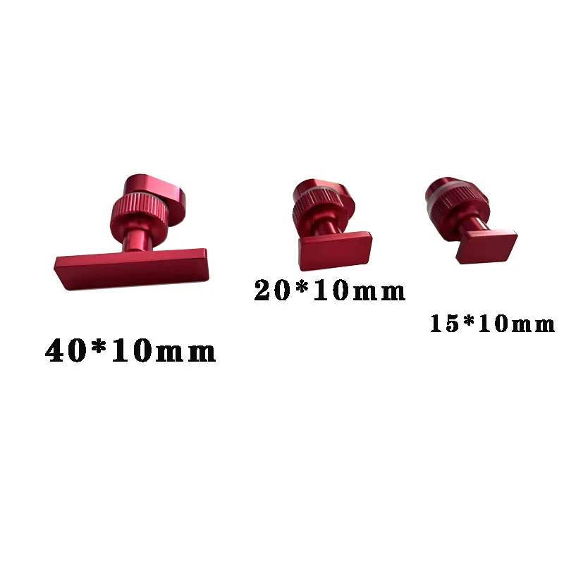 7 Pcs Red Aluminum Alloy Gasket Strip Pit Hail Pit Gasket Cold Glue Buckle Puller For Car Dent Repair Tool 4 7 Pcs Red Aluminum Alloy Gasket Strip Pit Hail Pit Gasket Cold Glue Buckle Puller For Car Dent Repair Tool 4