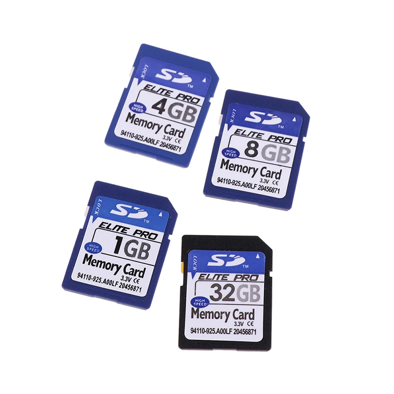 Sd Kaart 1Gb 2Gb 4Gb 8Gb 16Gb 32Gb 64Gb Beveiligde Digitale Flash Geheugenkaart