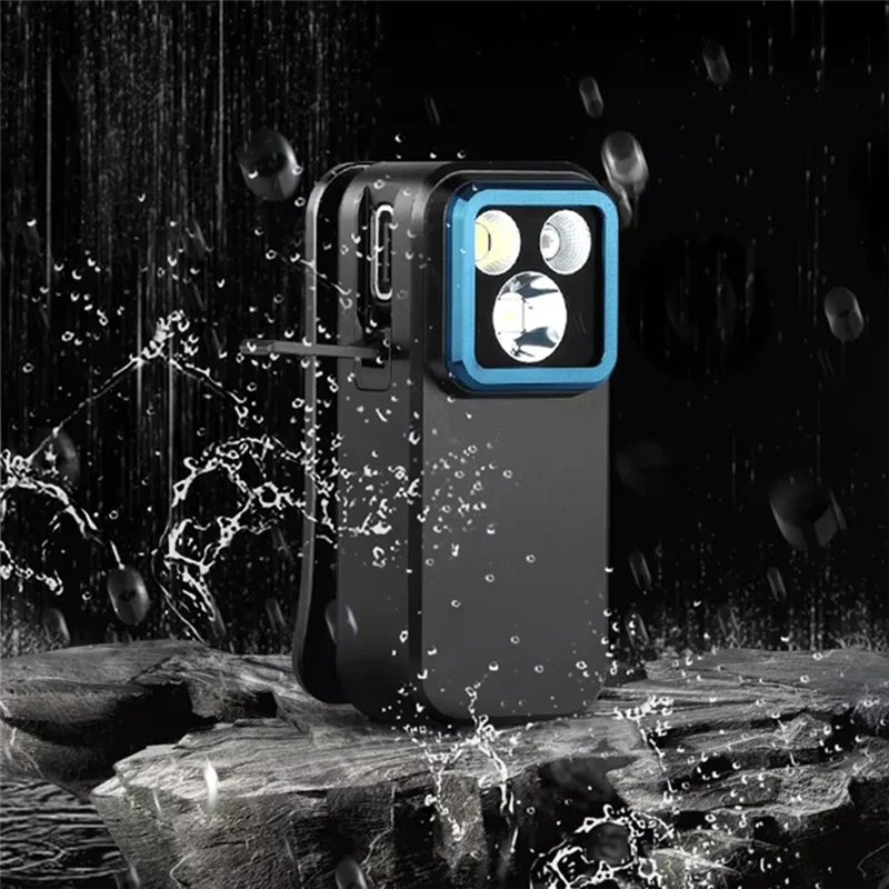 ABNO-Oclip Ultra EDC Flashlight Type-C Rechargeable, Floodlight Type-C Rechargeable, Floodlight