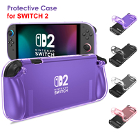 Protective Case for Switch 2 (2025), NS 2 TPU Cover Protector, Anti-Scratch, Shock-Absorption, Ergonomic Grip Design For NS2