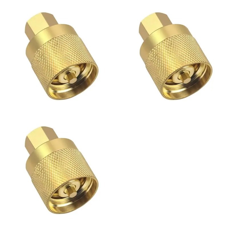 Superior-3X RE7141F Forklift Propane Tank Connector Forklift Connector Female Connection Fitting Adapter Valve Thread