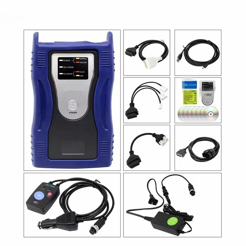 Best GDS VCI For Kia/Hyundai With Trigger OBD2 Diagnostic Tool Trigger Module Flight Record Function GDS-VCI Diagnose Scan