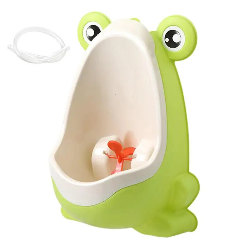 

Kids Urinal Trainer Children's Frog Potty With No Deformation Boys Pee Training Tool For Home Hotel Kindergarten Amusement Park