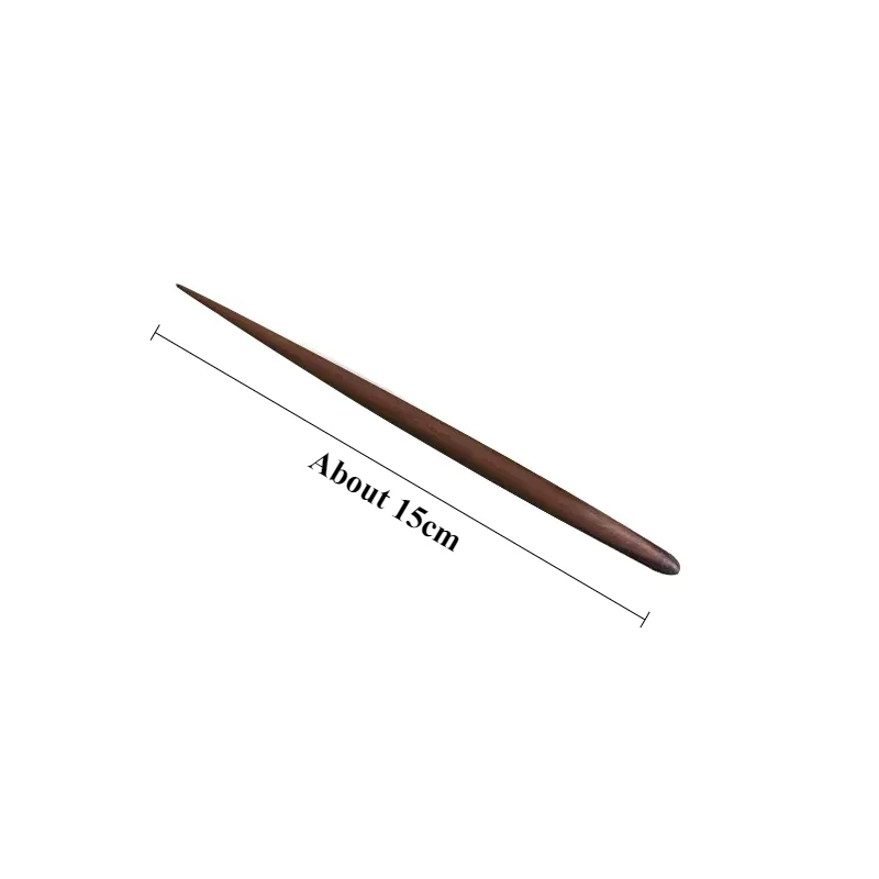 1 Pcs Mahogany Clay  Polymer Modeling DIY Accessories Sculpting Smoothing Carving Soft Pottery Ceramic Tools