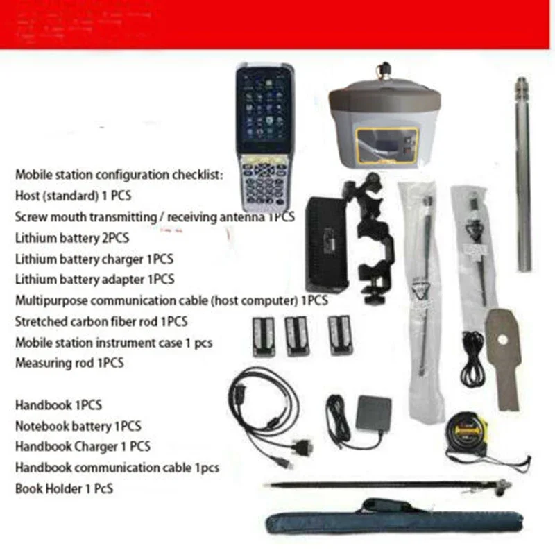 Neuer SOUTH G6 GPS GNSS-Empfänger mit einem Rover 336-Kanal