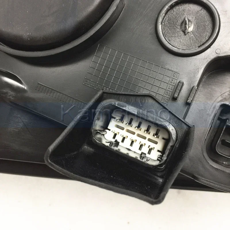 Front Bumper Headlight For Peugeot 408 2008-2013 Head Light Head Lamp Shell Lampshade Headlamp Cover